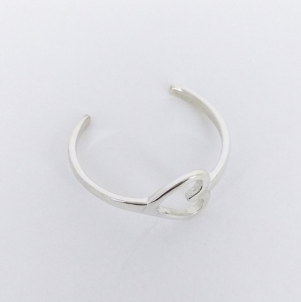 Miniatura: ANEL FALANGE CORAÇÃO