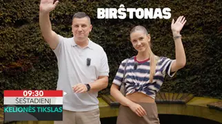 Ką slepia Birštono tyla: atradimai su laida „Kelionės tikslas”