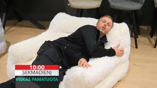 Kūrybiška Konrado namų vizija: spalvų bei raštų akibrokštai ir atviros erdvės 