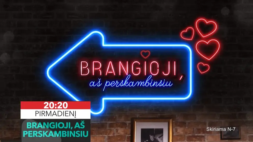 Lietuviška situacijų komedija „Brangioji, aš perskambinsiu" grįžta į „Lietuvos ryto“ televizijos eterį!