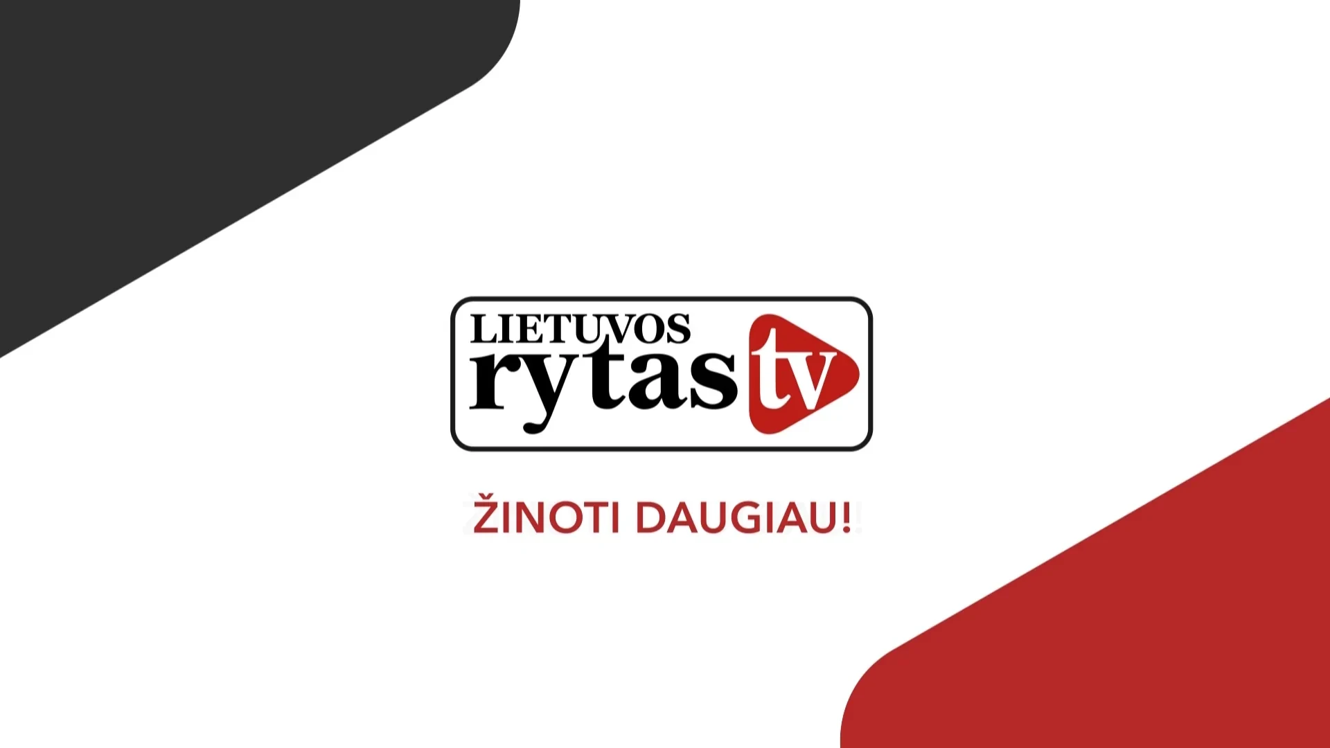 Lietuva tiesiogiai | Lietuvos ryto TV