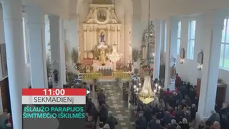 Išlaužo parapijai – 100 metų. Šventinių mišių transliacija per „Lietuvos ryto“ televiziją jau šį sekmadienį!