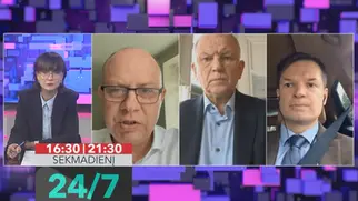 Laida „24/7“. Izoliuojam Lukašenką, o uždirba Putinas?