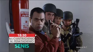 Legendinis serialas „Senis“: kai plėšimas virto dvigubu nusikaltimu