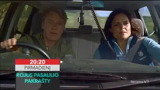 „Rojus pasaulio pakrašty“: kas nutiks, kai pabėgusi moteris susidurs su savo praeitimi?