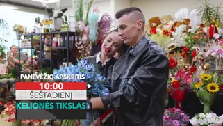 Laida „Kelionės tikslas“ lankosi Panevėžio apskrityje