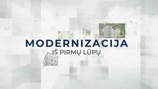 Modernizacija iš pirmų lūpų | Lietuvos ryto TV 