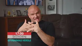 Versle iššūkių nebijantis Ramūnas Vyšniauskas: „Daugiausiai išmokstama tik iš padaromų klaidų“