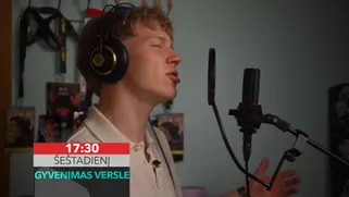 Adomas Vyšniauskas atskleidė kiek kainavo sukurti dainą „Jeigu žinai ko tu nori“