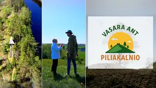 Vasara ant piliakalnio | Lietuvos ryto TV 