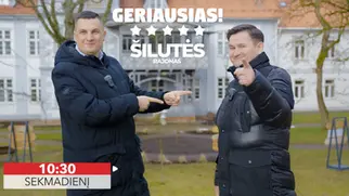 Laida „Geriausias!“ – atraskite Šilutės rajono paslaptis ir talentus su atlikėju Valdu Lacko