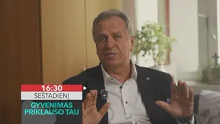 Profesorius Pranas Šerpytis: „Sveiko gyvenimo įpročiai susiformuoja dar vaikystėje“