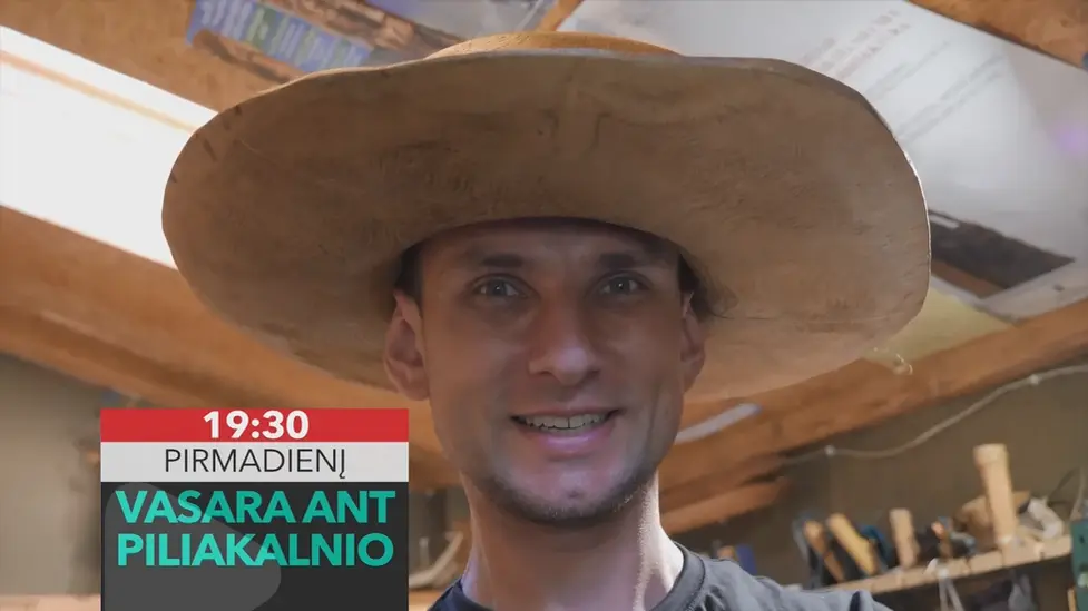 Laida „Vasara ant piliakalnio“ vėl „Lietuvos ryto“ televizijos eteryje