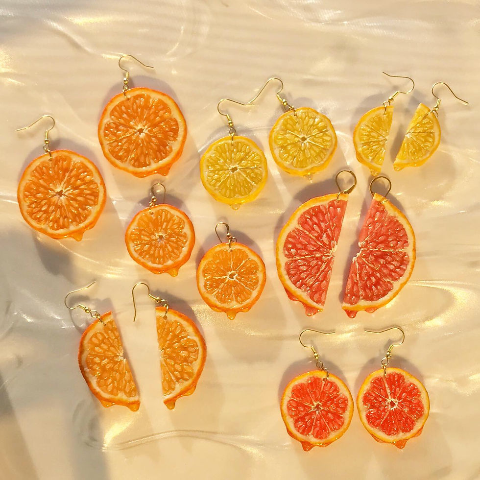Thumbnail: Lemon Earrings 