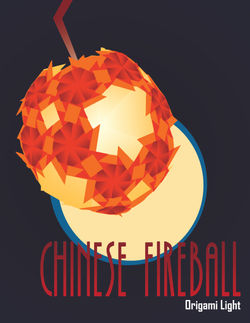 Art Deco Style Lamp Light Ad