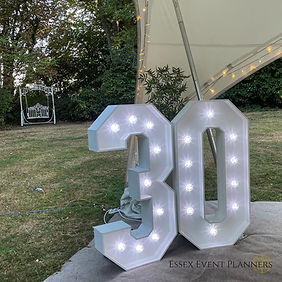 4ft led number hire uk.JPG