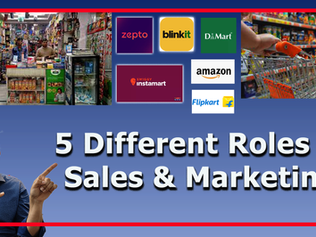 Demystifying Marketing Roles: Your Personal Guide to The 5 Paths in Sales & Marketing