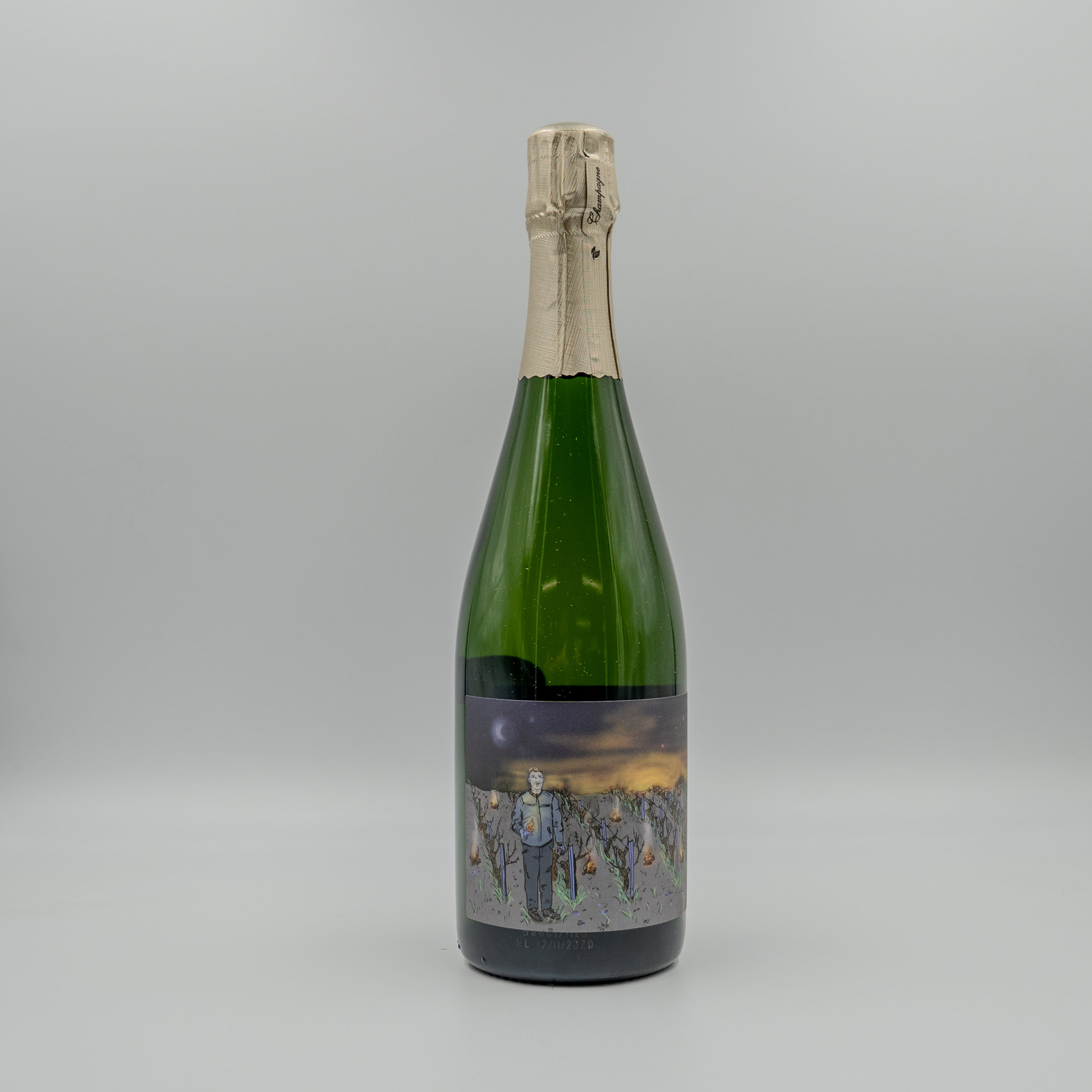 Champagne Benoit Munier - Les avats du levant Brut 2017