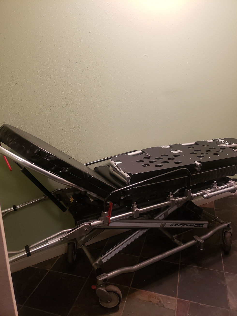 Thumbnail: Ferno PowerFlexx Stretcher