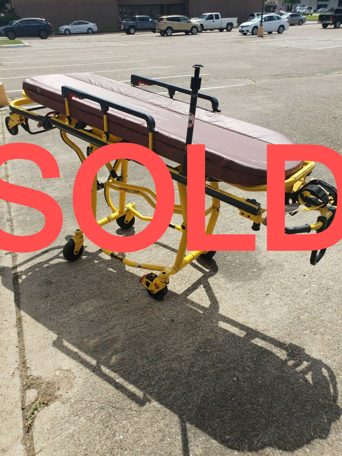 Stryker EZ Pro Stretcher