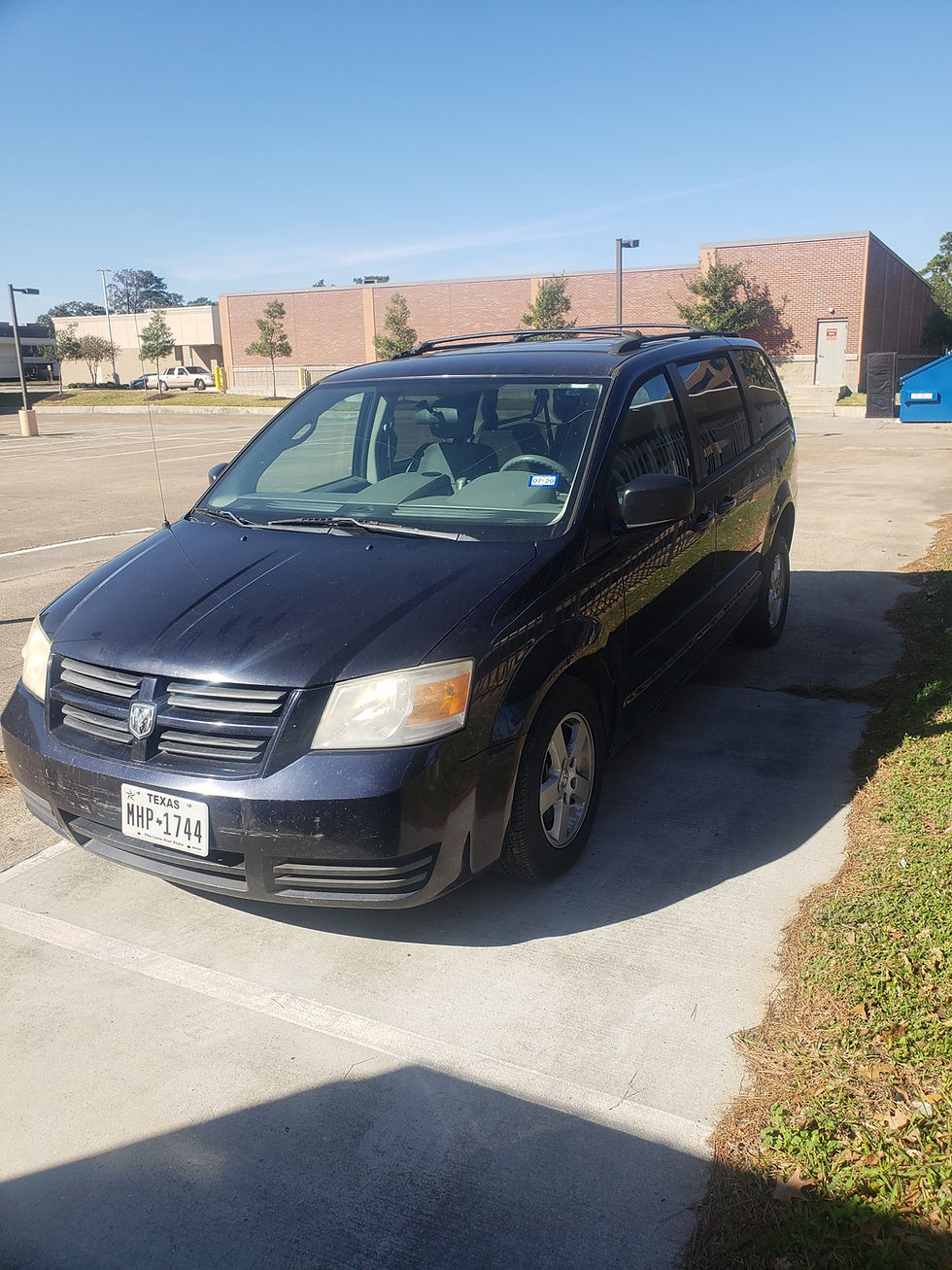2009 Dodge Caravan Handicap Van