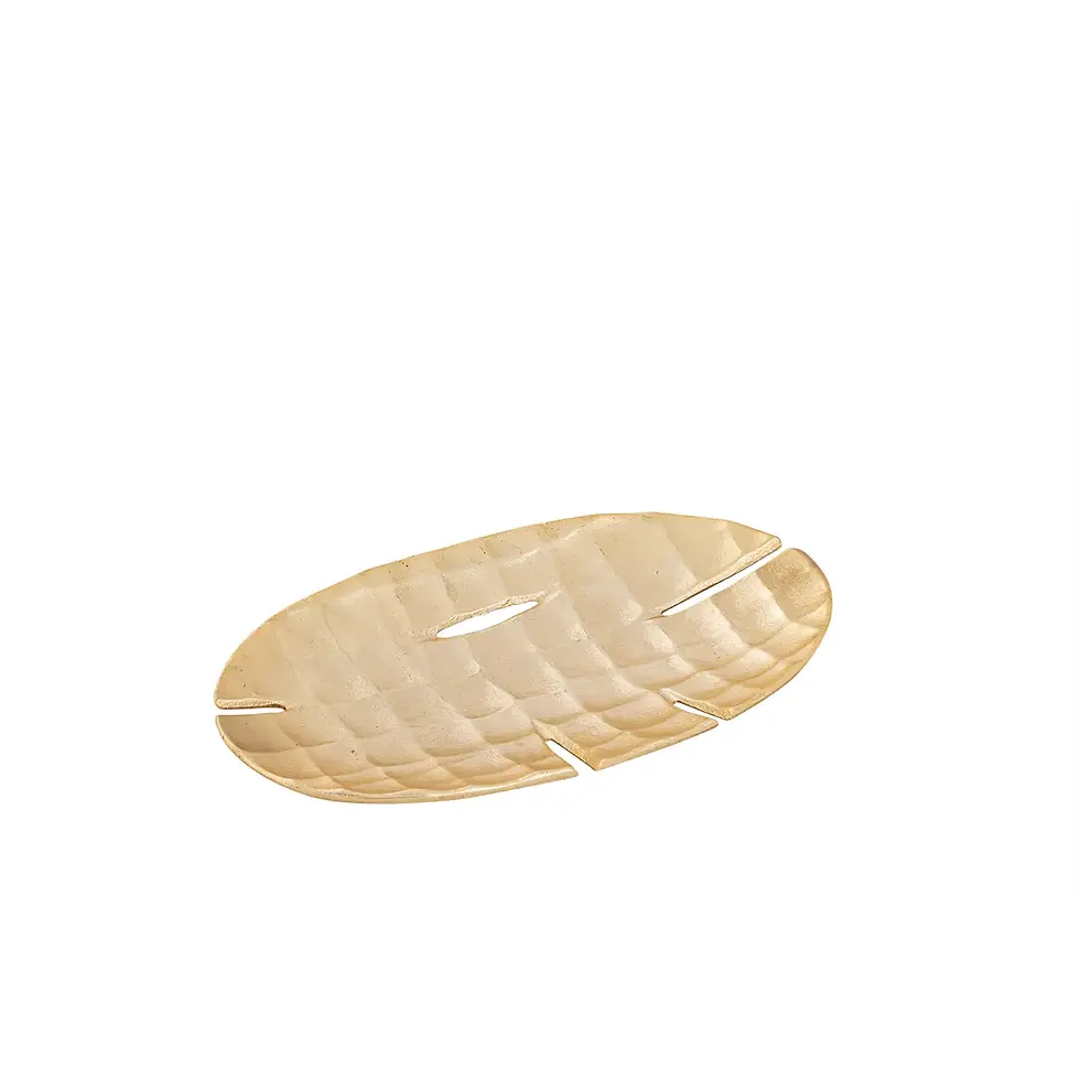 Gold Tray