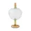 Thumbnail: Glass Jar w/ Ambre Pedestal & Lid