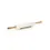 Thumbnail: Marble Rolling Pin with Gold Hammered Handles