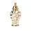Thumbnail: Gold and White Decorative Vase