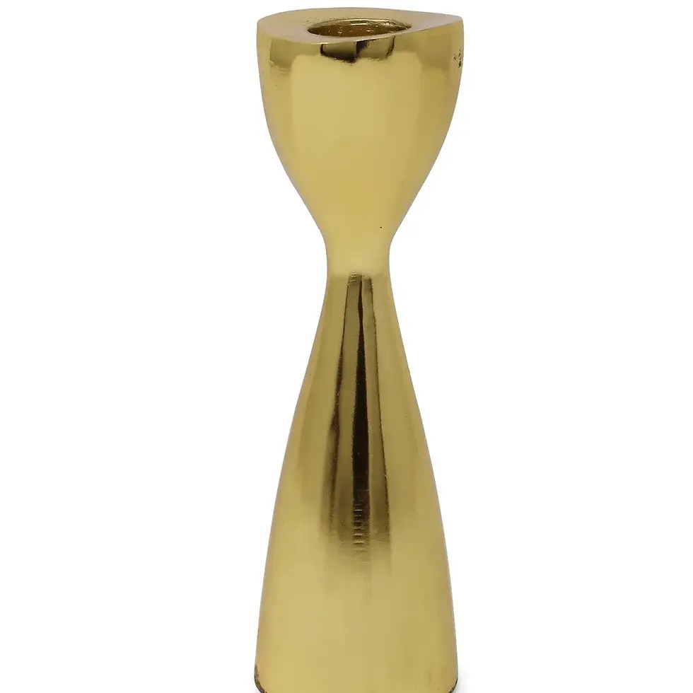 Thumbnail: Gold Textured Candlestick