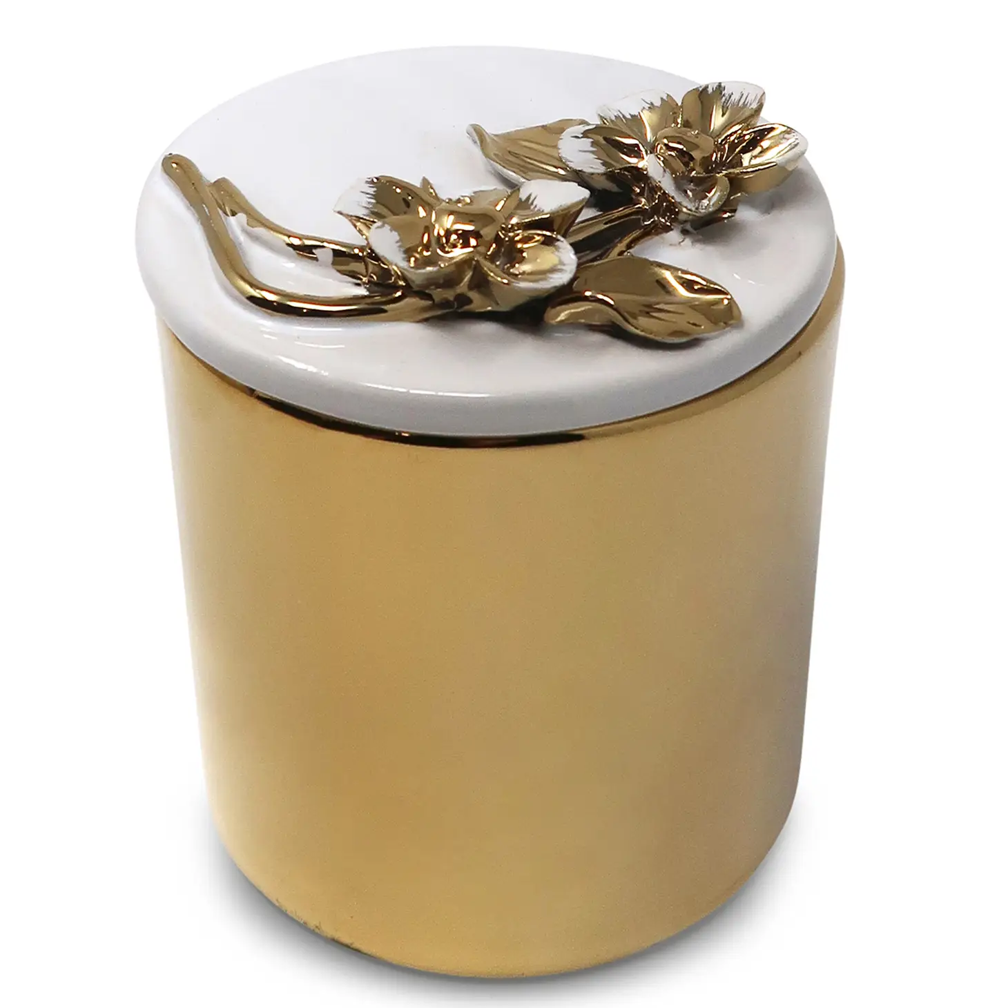 Candle With Gold Print main image 0