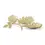 Thumbnail: Gold 3 Sectional Leaf Dish