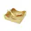 Thumbnail: Gold Square Napkin Holder w/ Leaf Tong