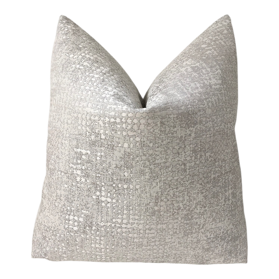 Grey Haze Pillow Cover