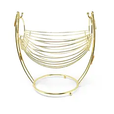 Affordable Gold Wire Decorative Basket