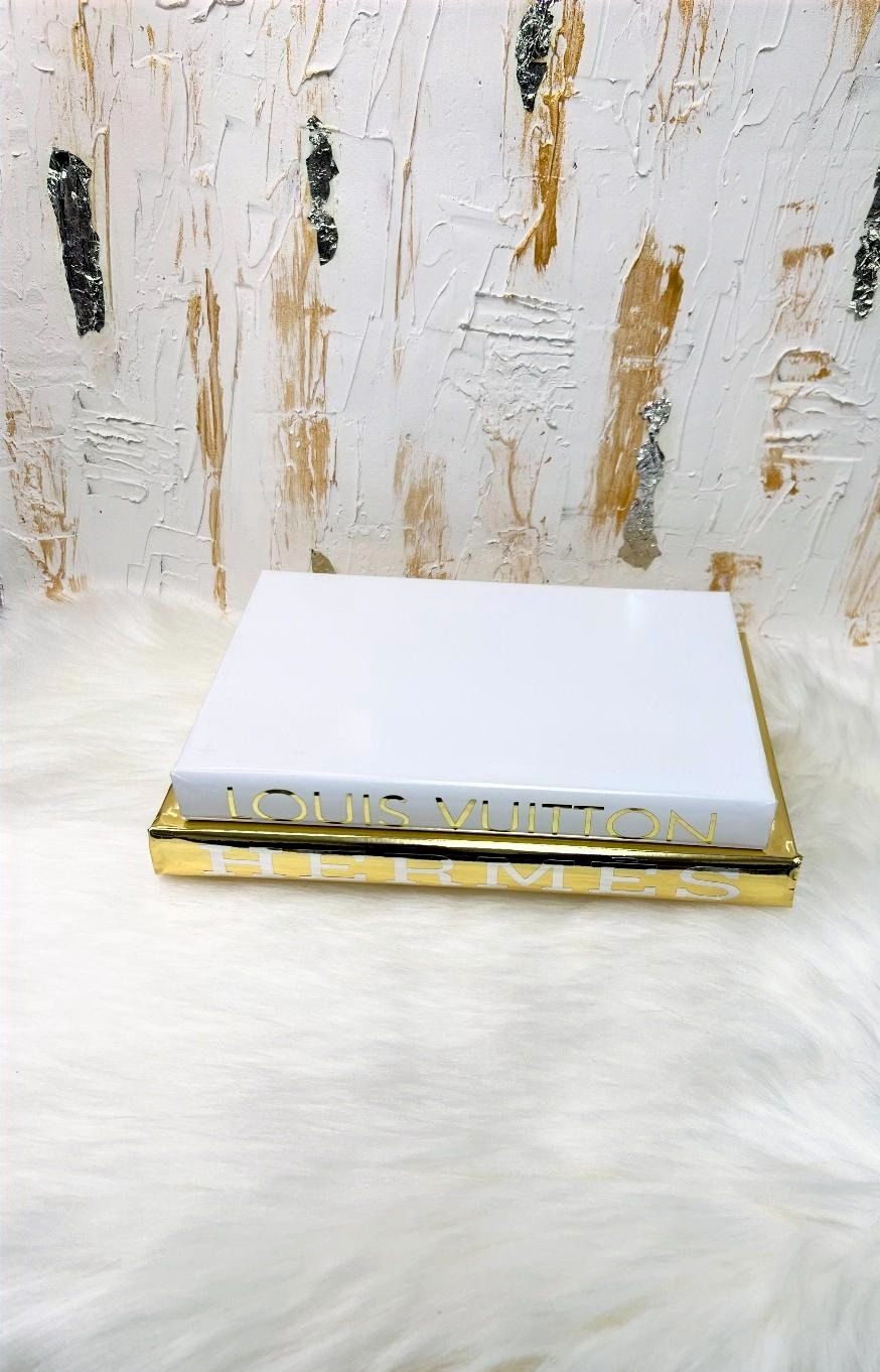 Thumbnail: JUST LIVING Handcrafted Decorative Books (Single or Set of 2)