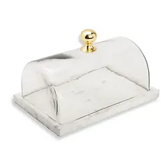Marble and Glass Cake Dome