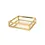 Thumbnail: Square Napkin Holder w/ Mirror Base (2 Colors)
