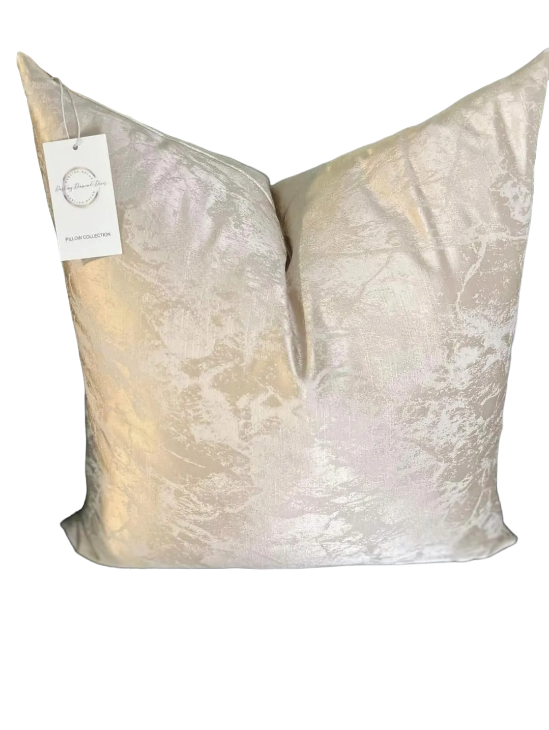 Blush Color Pillow Cover