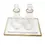 Thumbnail: Oil and Vinegar Set with Tray