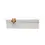 Thumbnail: White Wooden Decorative Box wtih Gold Flower Detail