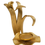 Thumbnail: Hurricane Flower Design Candle Holder (2 Colors)