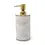 Thumbnail: White Marble Dispenser with Gold Pump