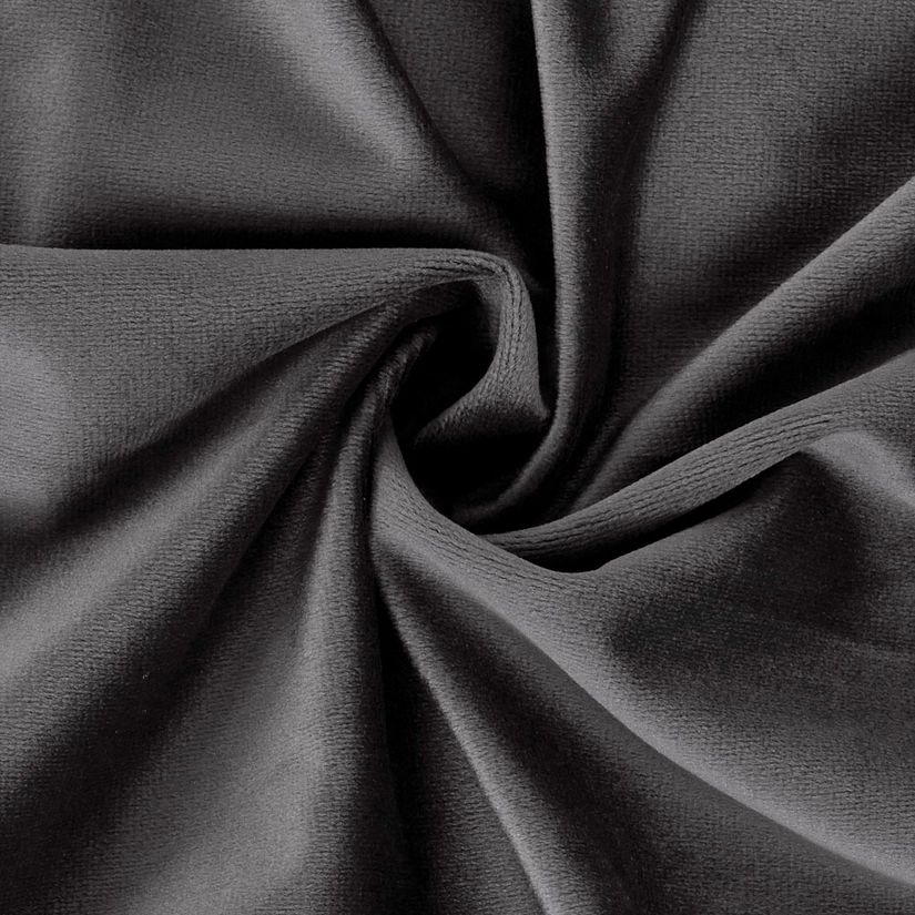 Thumbnail: Rich Velvet Grey Window Panels