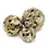 Thumbnail: White & Gold Decorative Ball