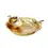 Thumbnail: Gold Leaf Shaped Chip & Dip Bowl