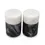 Thumbnail: Black and White Marble Salt and Pepper Set