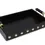 Thumbnail: Black Studded Decorative Tray with Handle