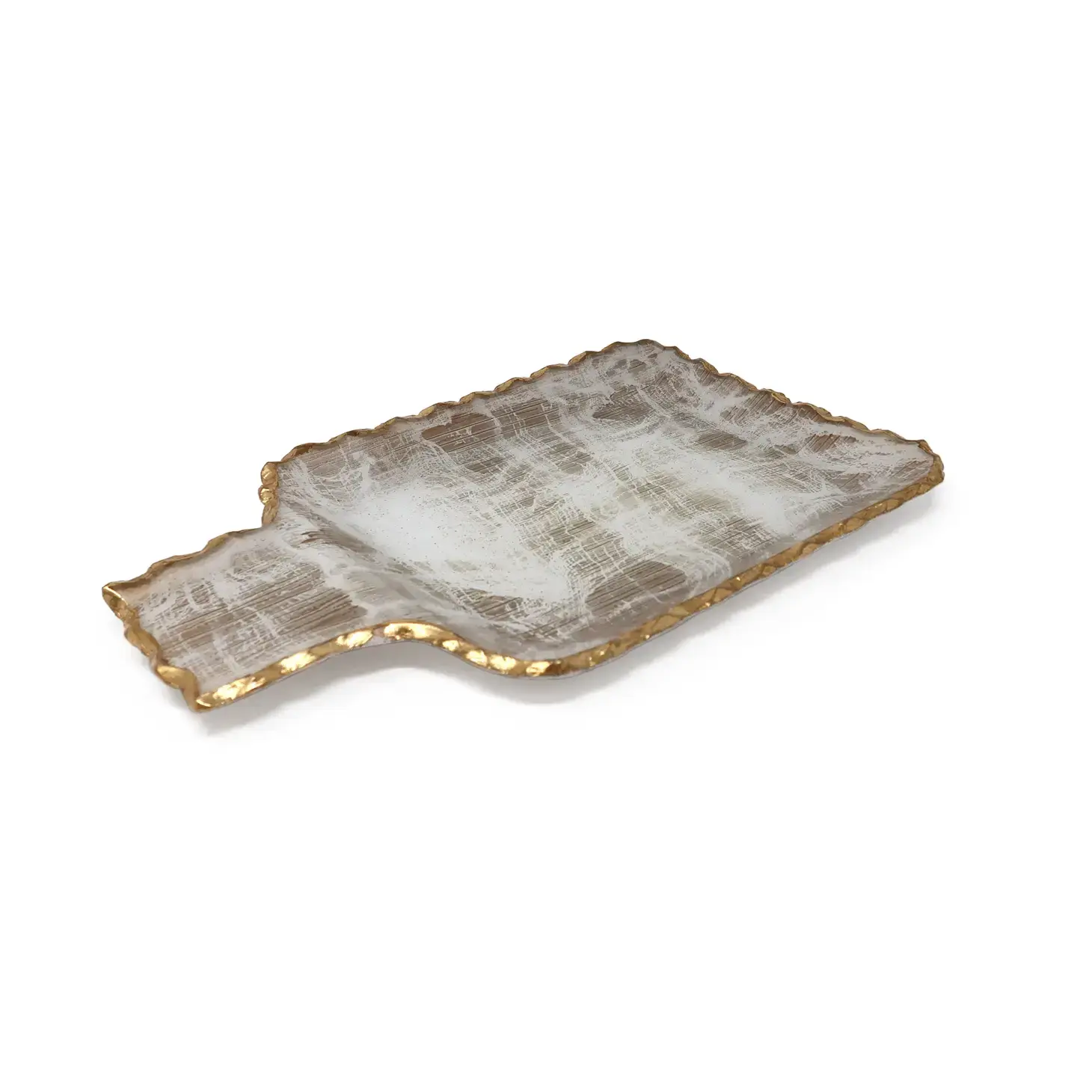 Gold Brushed Tray (2 Sizes)