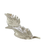 Thumbnail: Silver Double Metal Leaf Tray